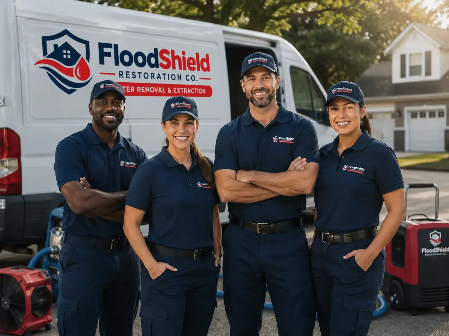 Flood Damage Restoration company in Milltown, NJ
